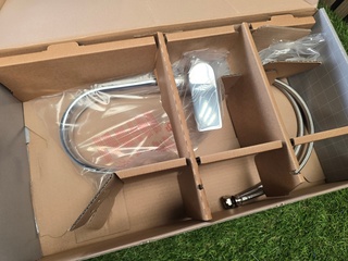Mengkraan Hansgrohe, vivenis, chrome
